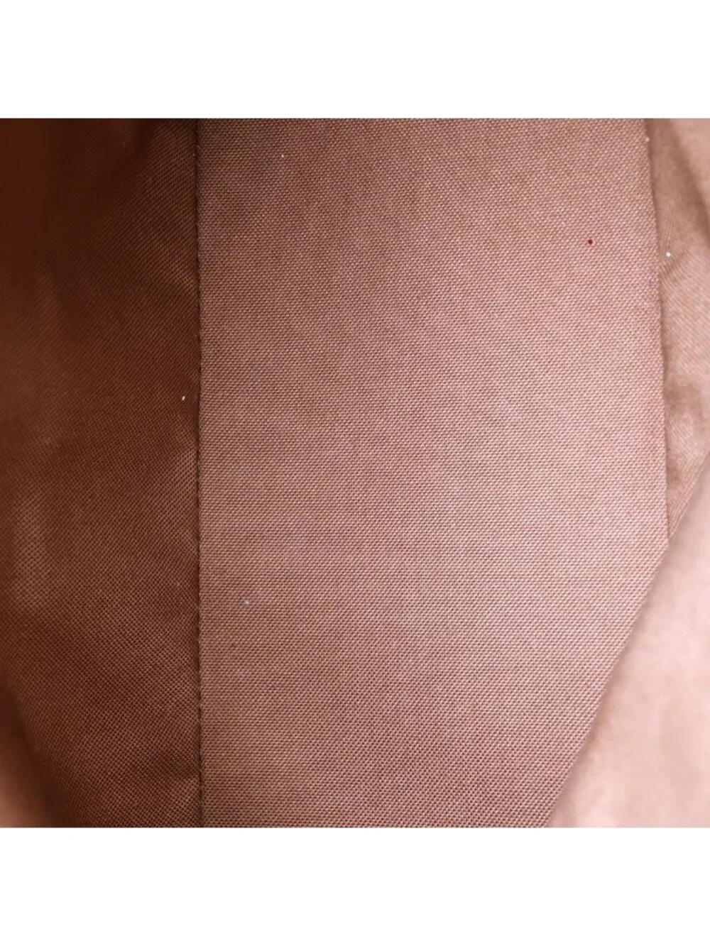 Louis Vuitton Monogram Cabas Piano Leather Tote Brown